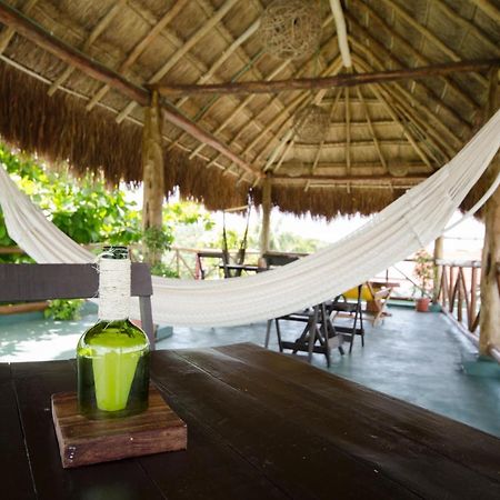 Casa Almendro Hotel Tulum Bagian luar foto