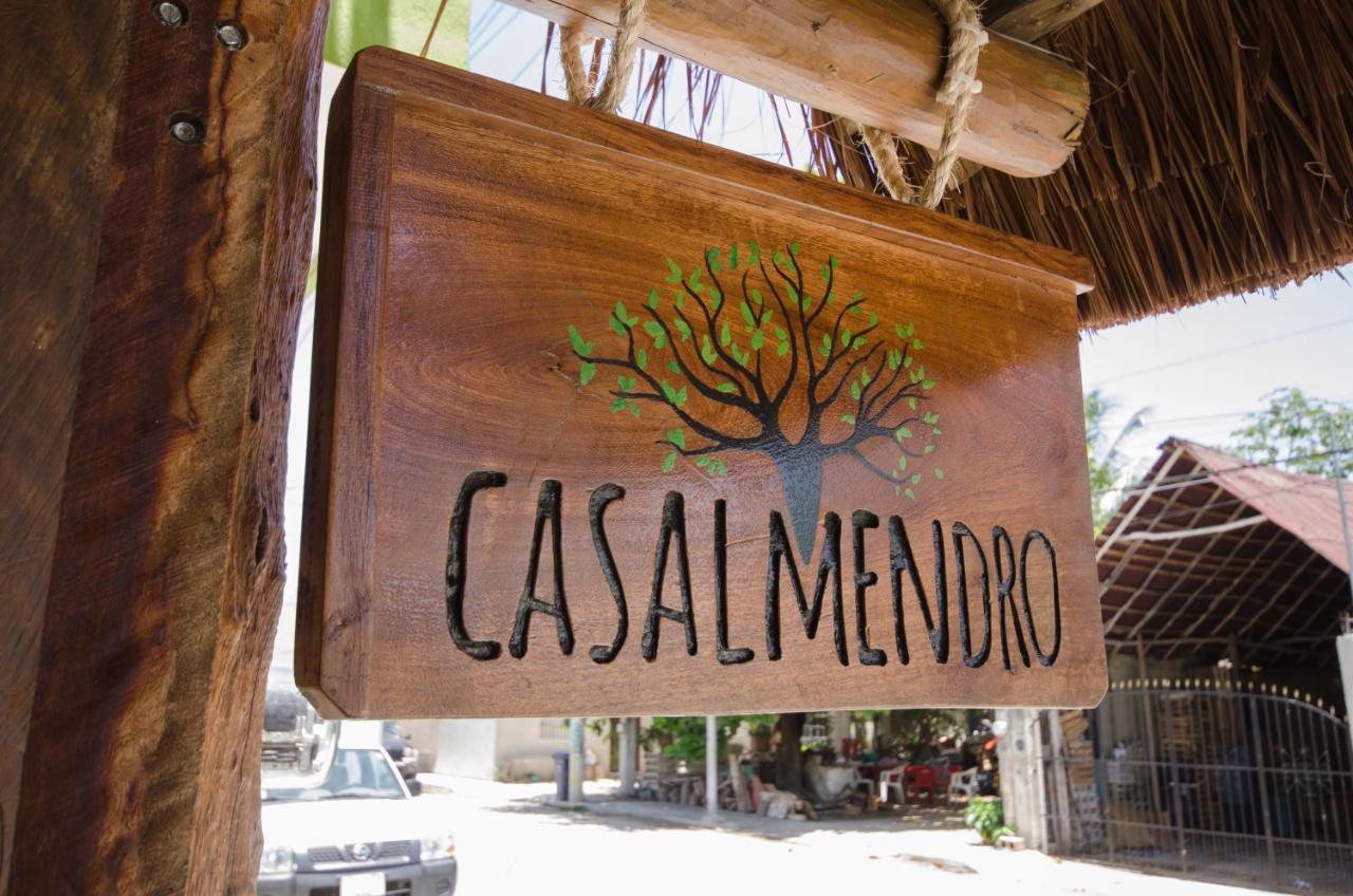 Casa Almendro Hotel Tulum Bagian luar foto