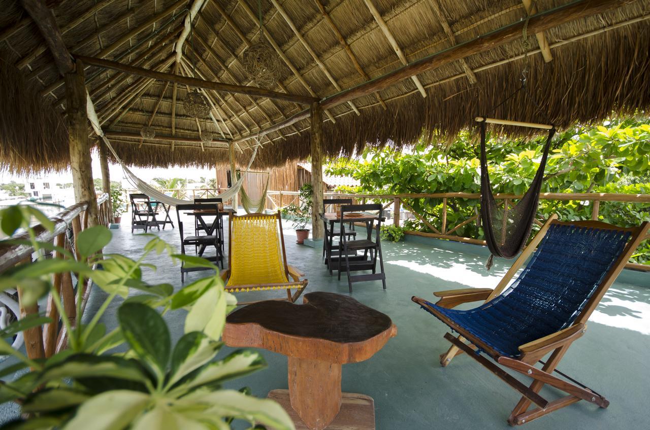 Casa Almendro Hotel Tulum Bagian luar foto