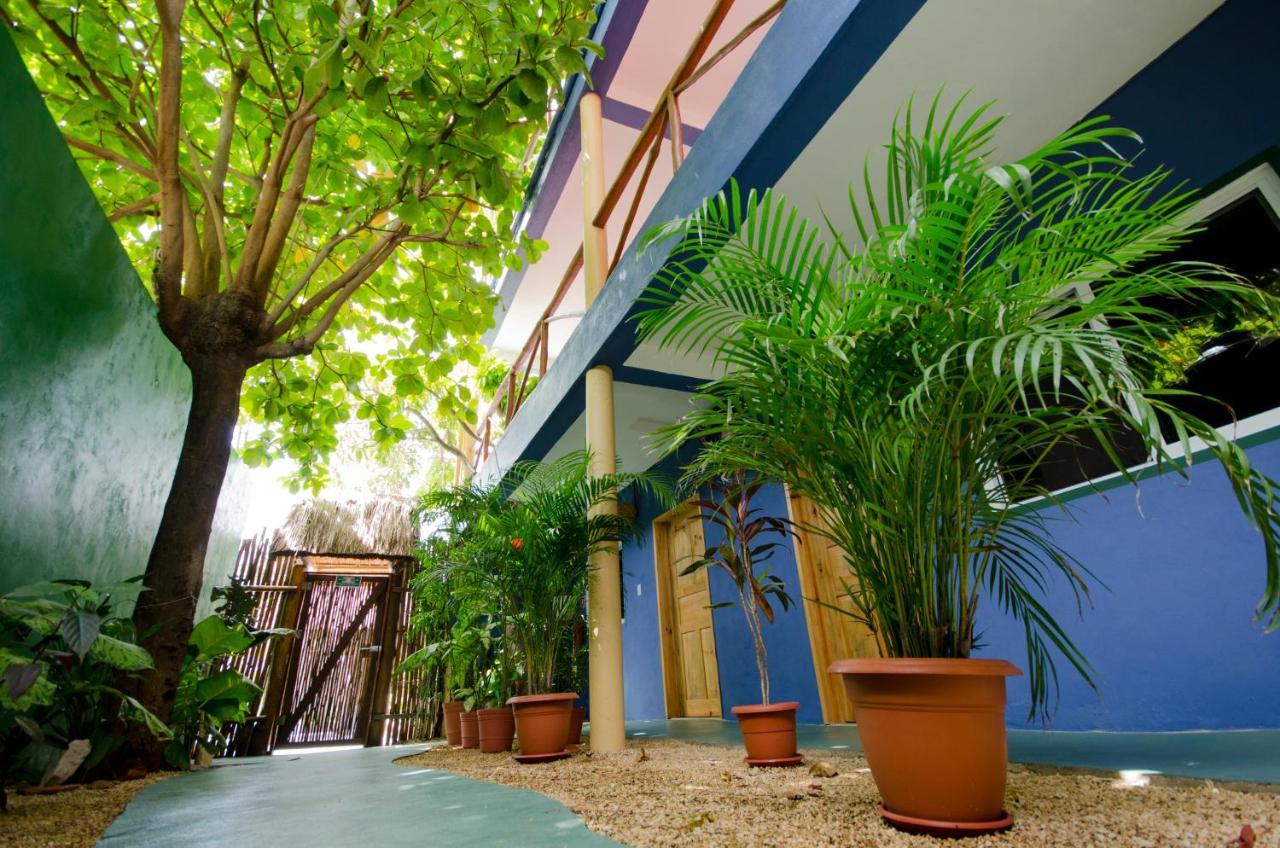 Casa Almendro Hotel Tulum Bagian luar foto