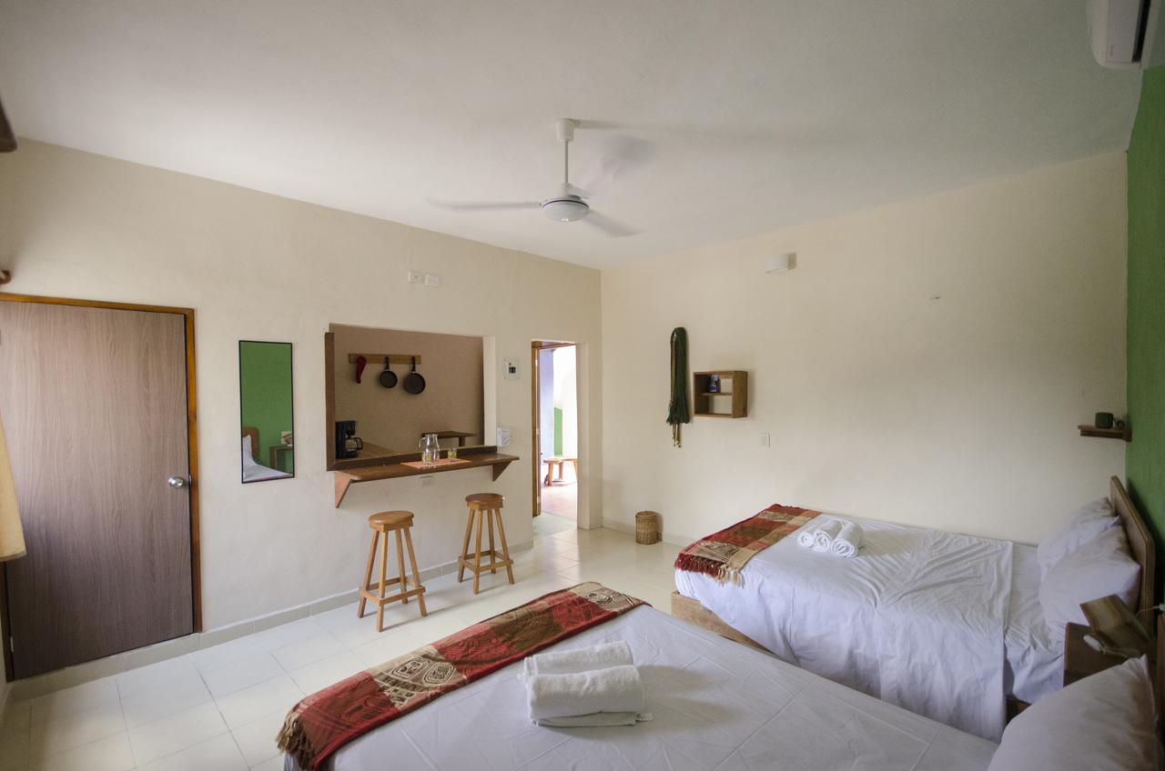 Casa Almendro Hotel Tulum Bagian luar foto