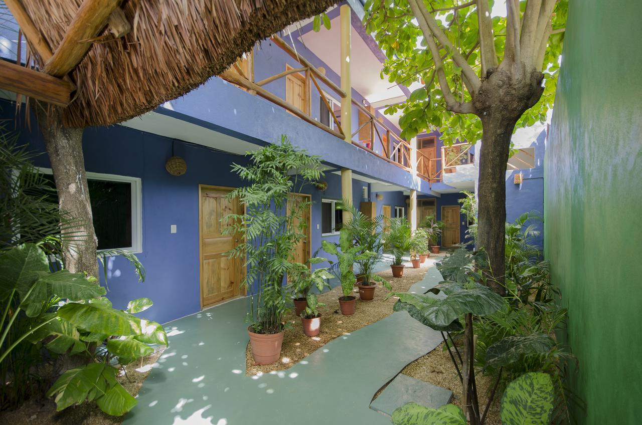 Casa Almendro Hotel Tulum Bagian luar foto