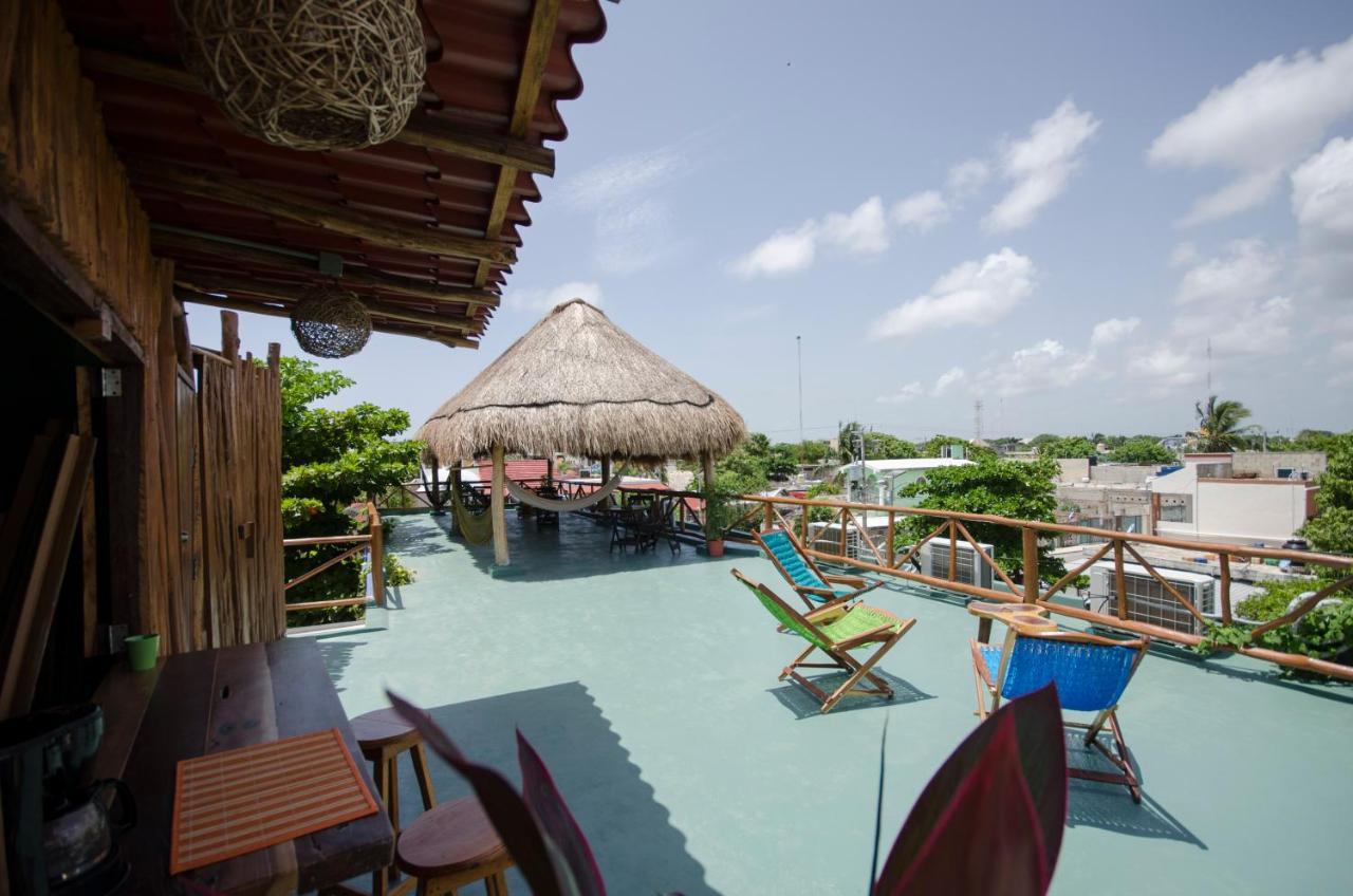Casa Almendro Hotel Tulum Bagian luar foto