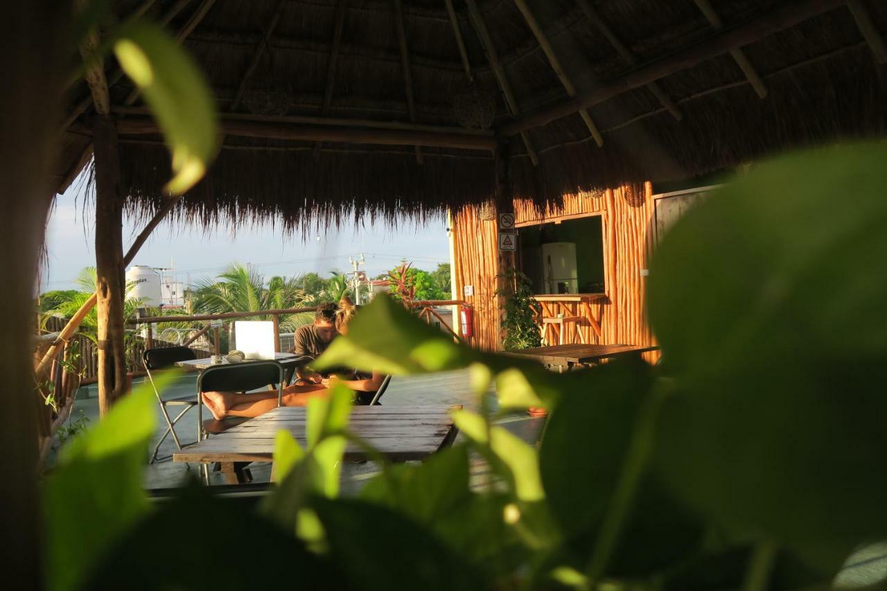 Casa Almendro Hotel Tulum Bagian luar foto