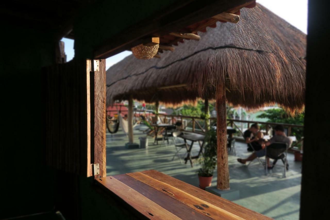 Casa Almendro Hotel Tulum Bagian luar foto