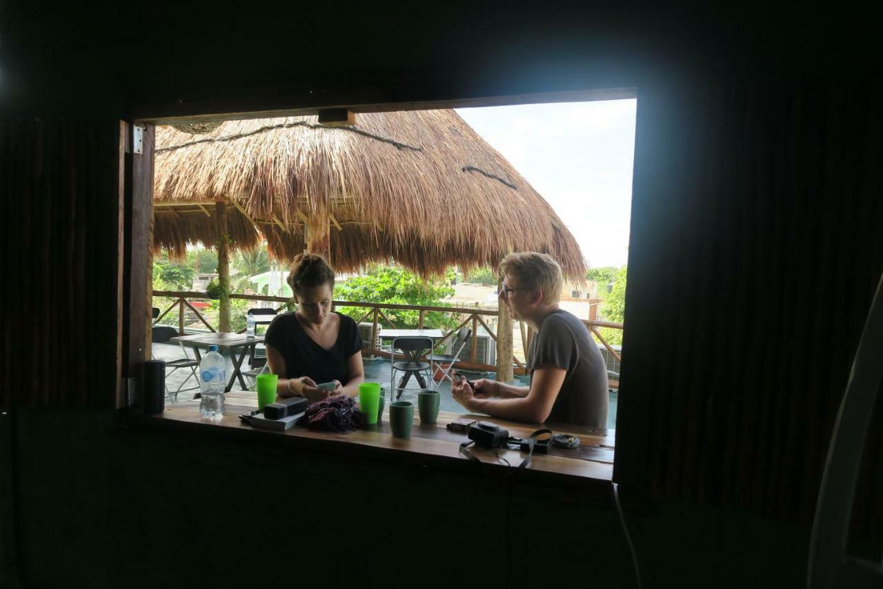 Casa Almendro Hotel Tulum Bagian luar foto