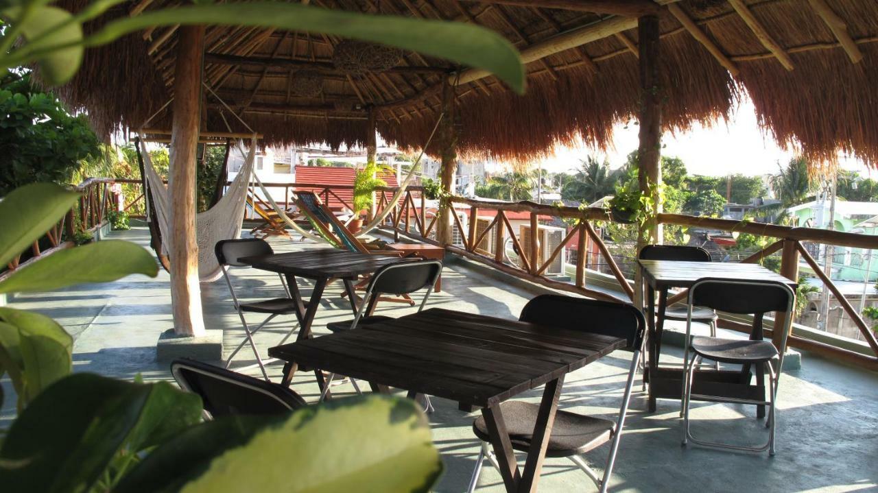 Casa Almendro Hotel Tulum Bagian luar foto