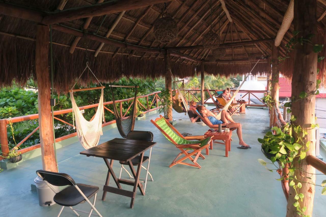 Casa Almendro Hotel Tulum Bagian luar foto