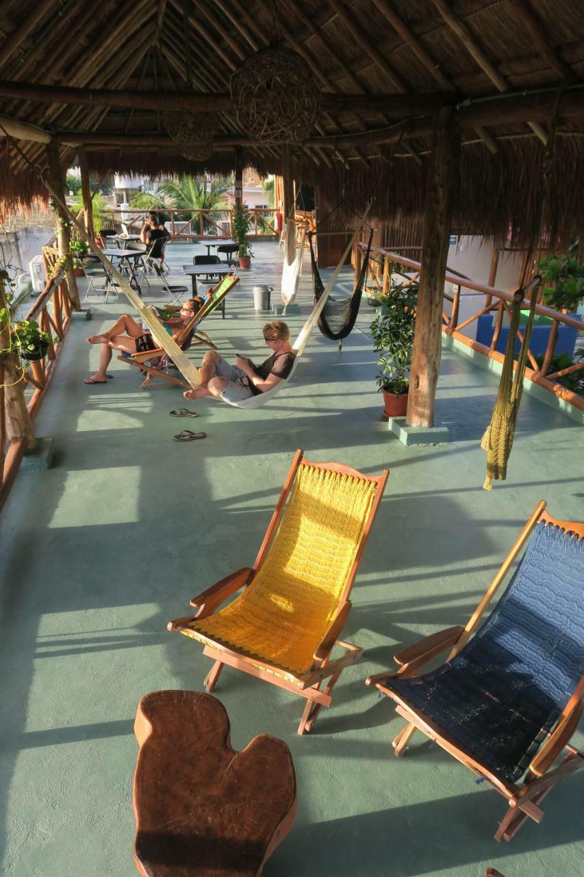 Casa Almendro Hotel Tulum Bagian luar foto