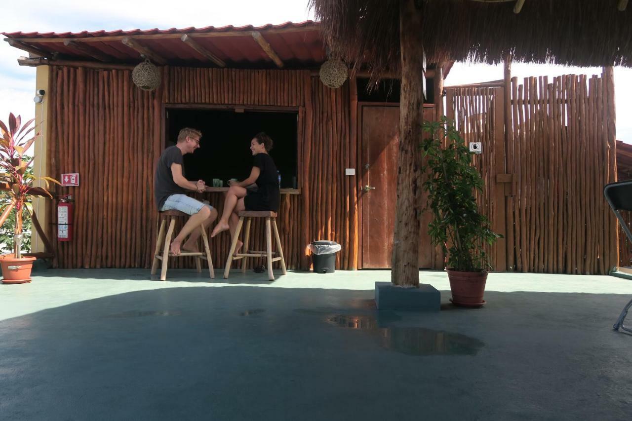 Casa Almendro Hotel Tulum Bagian luar foto