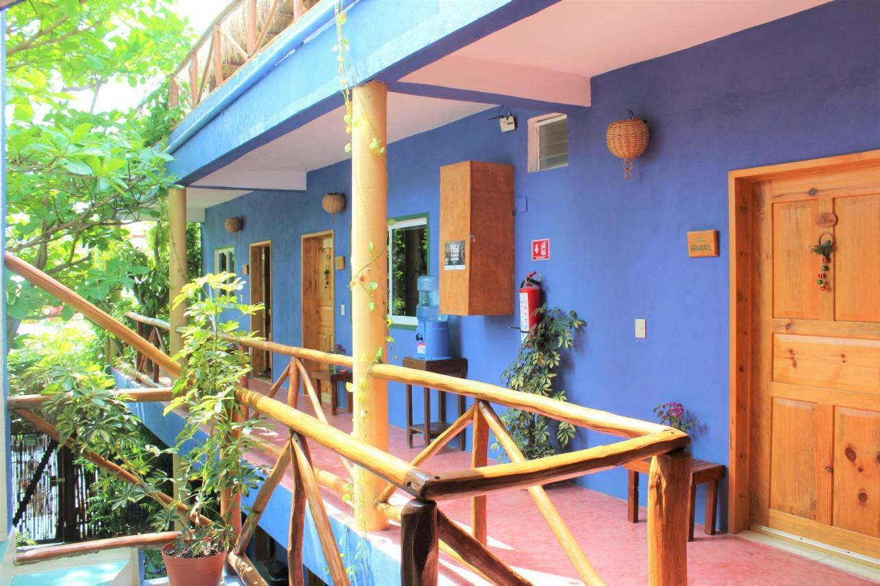Casa Almendro Hotel Tulum Bagian luar foto