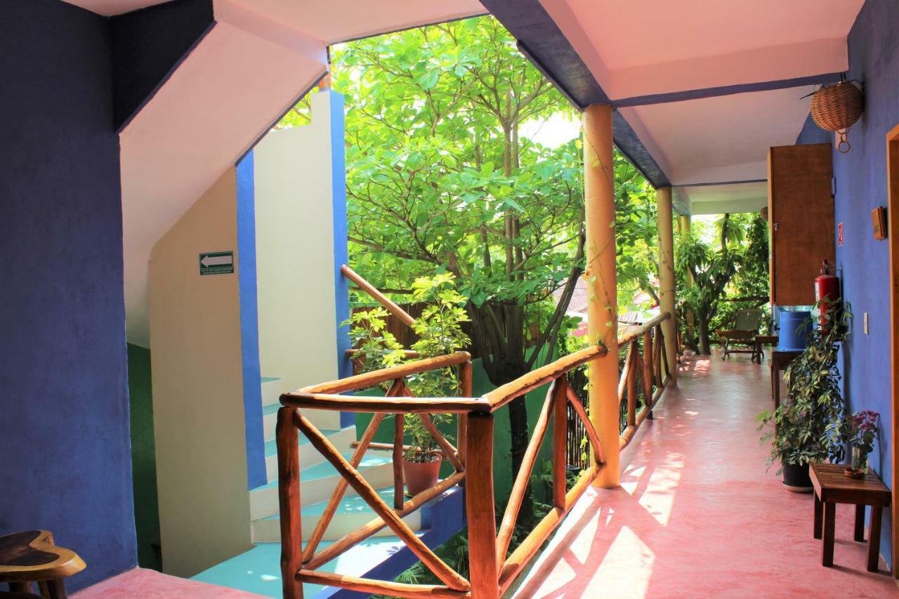 Casa Almendro Hotel Tulum Bagian luar foto