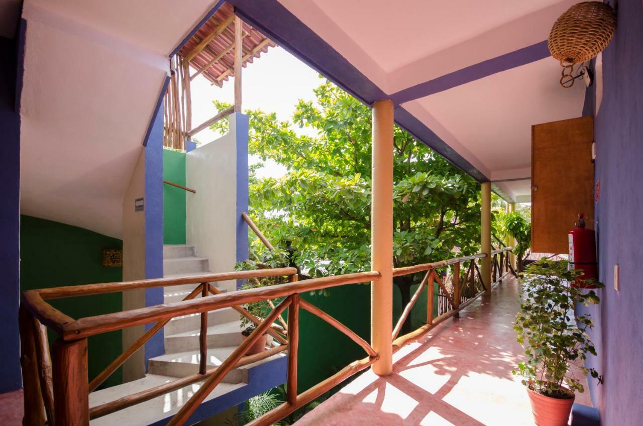 Casa Almendro Hotel Tulum Bagian luar foto