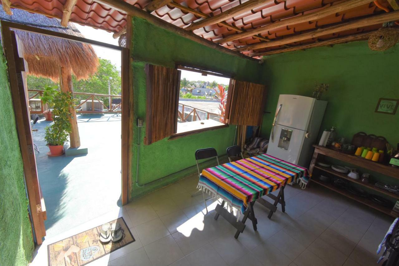 Casa Almendro Hotel Tulum Bagian luar foto