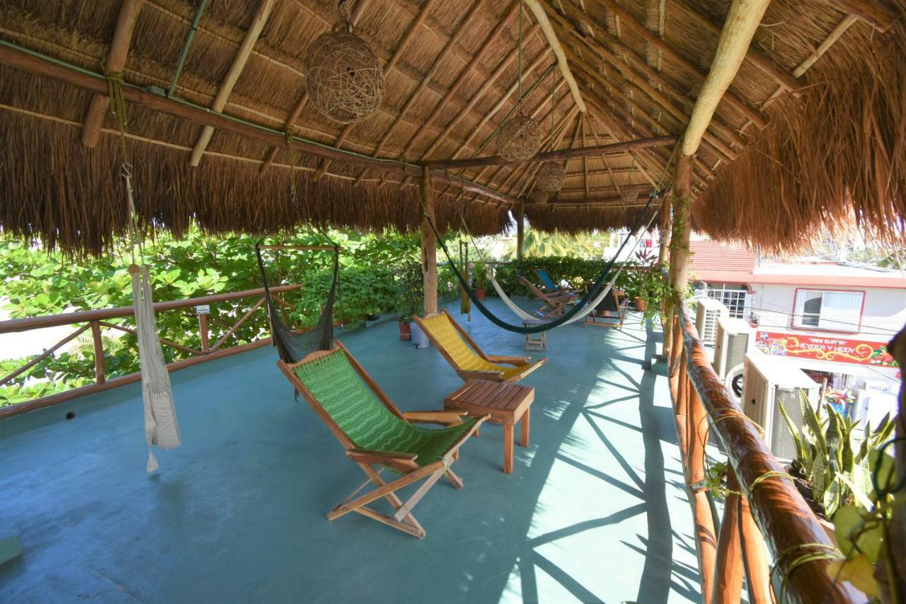 Casa Almendro Hotel Tulum Bagian luar foto