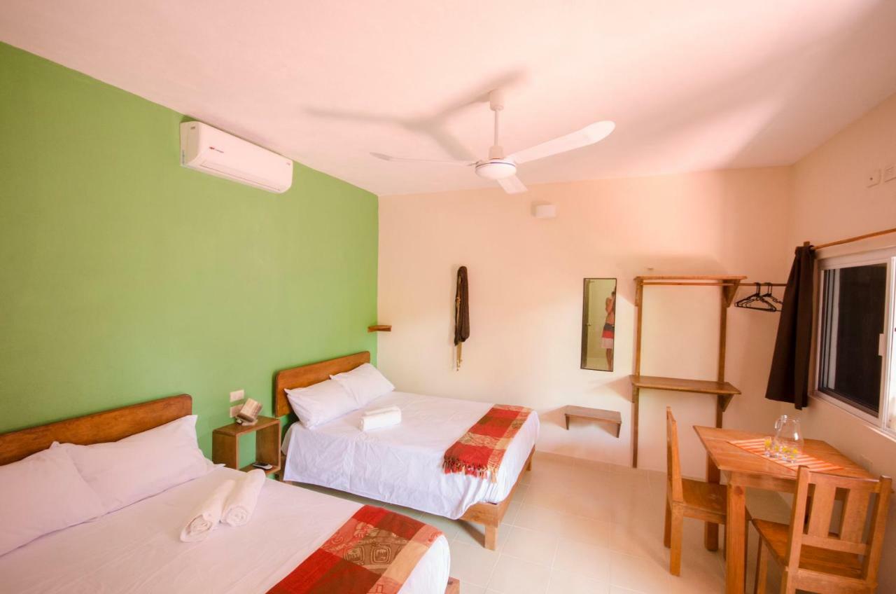 Casa Almendro Hotel Tulum Bagian luar foto